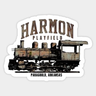 Harmon Playfield Sticker
